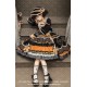 Mademoiselle Pearl Antique Furniture Bear Blouse JSK and OPs(Reservation/Full Payment Without Shipping)